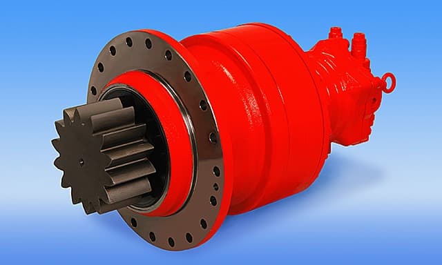 Swing Motors and Reduction Gears